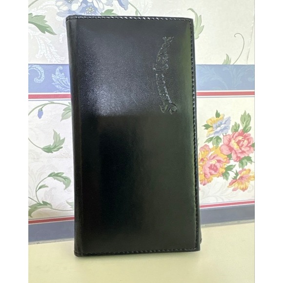 Station Casinos Other - Station Casinos Las Vegas Black Trifold Checkbook Cover Wallet Logo